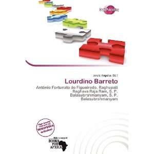  Lourdino Barreto (9786200895875) Jerold Angelus Books