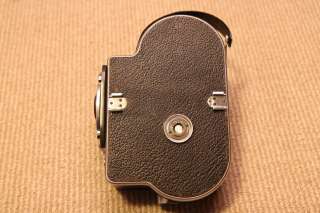 Paillard Bolex 16mm Movie Camera Vintage 1950s  