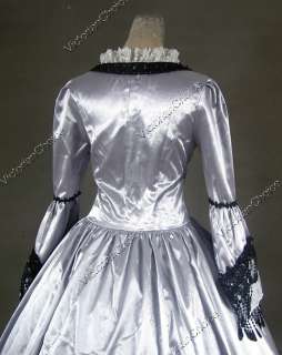 Marie Antoinette Victorian Dress Ball Gown Prom Wedding 164 S  