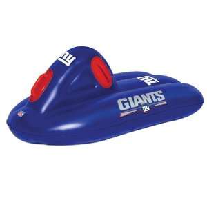   Giants NFL Inflatable Super Sled / Pool Raft (42)