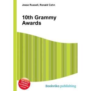 10th Grammy Awards Ronald Cohn Jesse Russell Books