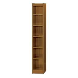   Bookcase, 12W   Medium Oak   BOOKCSE BABY 12W x 72H   Safco 1511MO