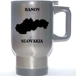 Slovakia   BANOV Stainless Steel Mug 
