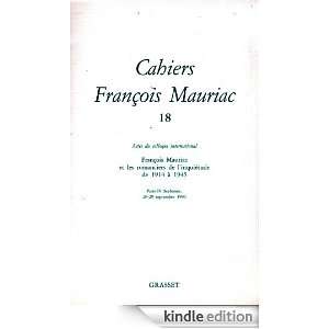 Cahiers numéro 18 (French Edition)  Kindle Store