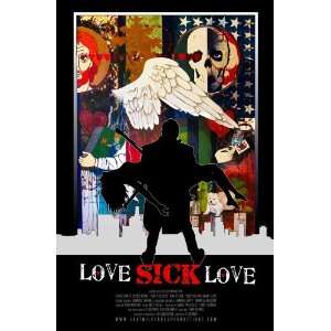  Love Sick Love Movie Poster (27 x 40 Inches   69cm x 102cm 