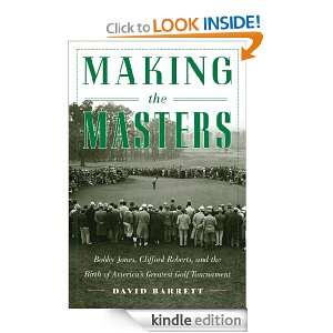 Making the Masters Barrett  Kindle Store