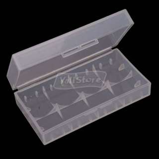 pcs 18650 16430 123A Battery Plastic Storage Case Box  