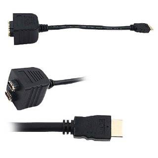 Pyle Home PHDMMF3 HDMI Male to 2 Female Video Splitter Adapter Cable