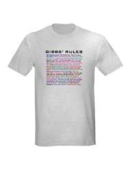 NCIS Gibbs Rules Ncistv Light T Shirt by 