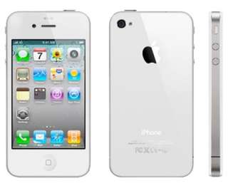 NEW FACTORY UNLOCKED APPLE IPHONE 4 32GB WHITE CAPACITIVE TOUCH SCREEN 