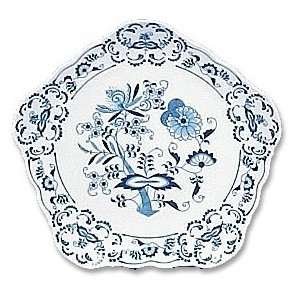 Blue Danube Pentagon Tray 