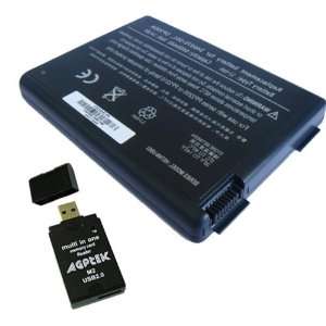 Replacement Battery [6600 mAh] For HP Business Notebook NX9100 PB705PA 