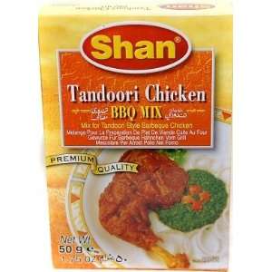 Shan Tandoori Chicken BBQ Mix   50g Grocery & Gourmet Food
