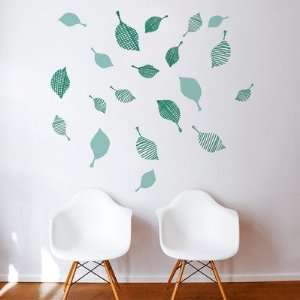  Spot Strim Wall Stickers Color Green