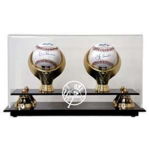  Larsen and Berra auto. Perfect Game game balls with 