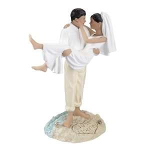  Beach Wedding Figurine (Hispanic)