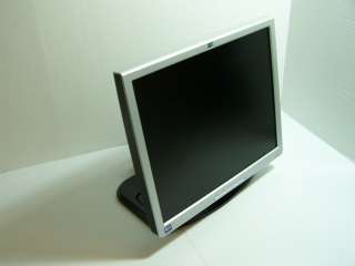 HP L1740 17 LCD Display Panel Flat Screen Monitor DVI USB hub PL766AA 