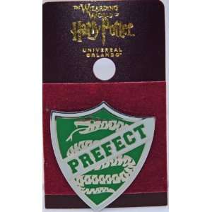  Wizarding World of Harry Potter Slytherin Prefect Pin 