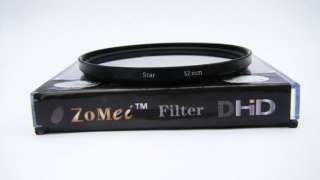 52mm 6pt Star Filter 6X Point Lens for Nikon D60 52 MM  