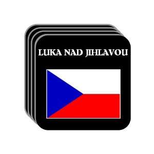 Czech Republic   LUKA NAD JIHLAVOU Set of 4 Mini Mousepad Coasters
