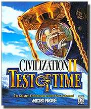 CIVILIZATION II TEST OF TIME Original + 2 PC Games NEW  