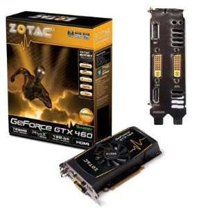  GeForce GTX460 768MB GDDR5 25 Electronics