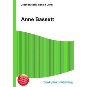  Anne Bassett Ronald Cohn Jesse Russell Books