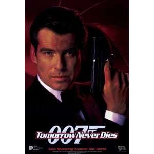  Tomorrow Never Dies (1997) 27 x 40 Movie Poster Style A 