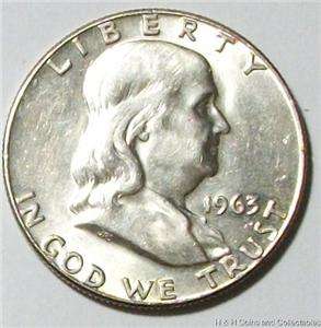   HALF DOLLAR 90% SILVER UNITED STATES COIN FIFTY CENT .50 #1753  