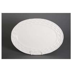  Michael Wainwright Truro Origin White Oval Platter