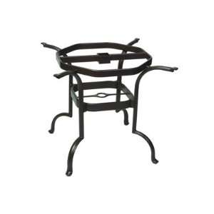   Cast Aluminum Extruded Patio 36 Round Chat Base Patio, Lawn & Garden