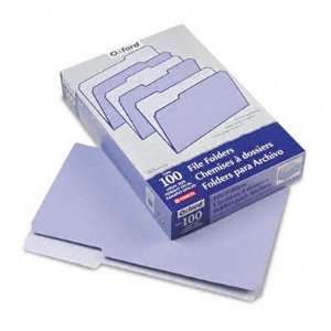 Pendaflex o   2 Tone File Folders, 1/3 Cut, Top Tab, Legal, Light 