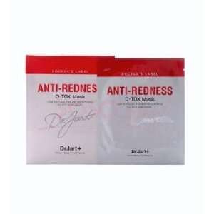  Dr. Jart+ Doctors Label Anti Redness D TOX Mask Beauty