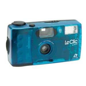  Keystone LeClic APS Camera, Translucent Blue Camera 