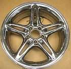 Volvo Chrome 17x7.5 CANISTO Wheel fits C70 S70 V70 S60 S80