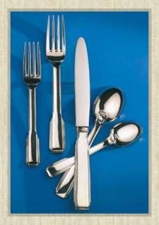 RICCI ART DECO 18/10 STAINLESS STEEL 60PC PLACE SET  