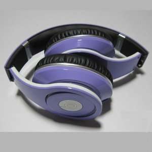  Beats Dr Dre Studio High Definition Headphones Purple 