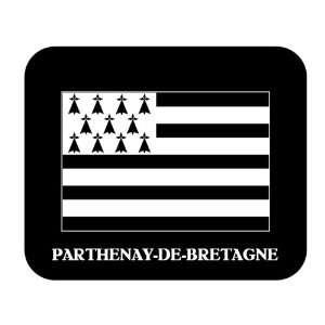  Bretagne (Brittany)   PARTHENAY DE BRETAGNE Mouse Pad 