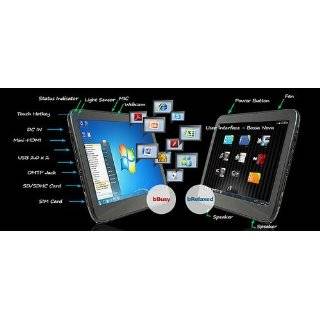 Windows 7 Home Premium 11.6 Capacitive MultiTouch MultiTasking Tablet 