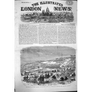  1864 Lancashire Operatives Works Revidge Hill Blackburn 