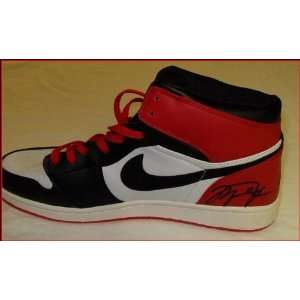   Jordan Autographed Basketball    Nike Shoe   Autographed NBA Sneakers