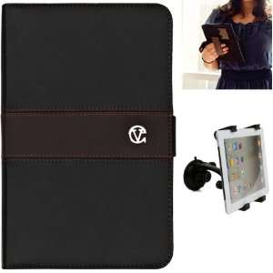  Edition Executive Leather Case Cover for Visual Land Prestige 7 