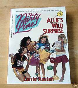 The Party Line #1 Allies Wild Surprise  Carrie Austen  