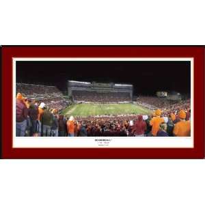  Beamerball Virginia Tech Lane Stadium Panoramic Poster 