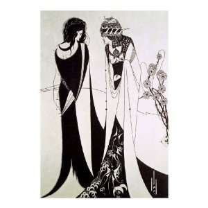   Salome Giclee Poster Print by Aubrey Beardsley, 29x40