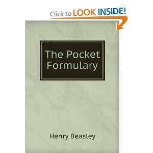   Synopsis of the British & Foreign Pharmacopoeias Henry Beasley Books