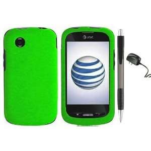  Neon Green Design Protector Hard Cover Case for ZTE Avail 