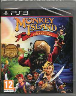 MONKEY ISLAND SPECIAL EDITION GAME PS3 ~ NEW / SEALED  