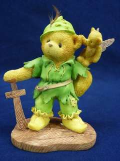 Enesco Cherished Teddies Brett Come To Neverland With Me (189)  