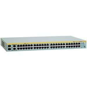  Allied Telesis AT 8000S/48 Managed Ethernet Switch. 48PORT 